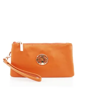 Wristlet Purse - Orange