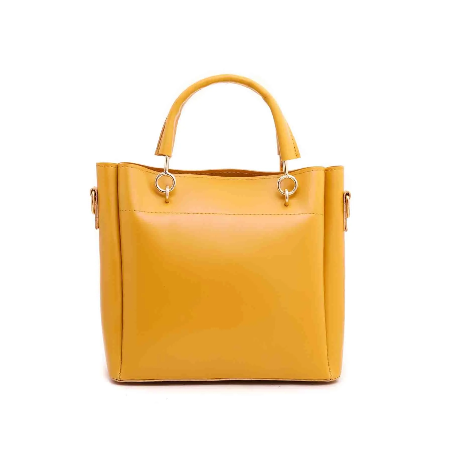 Yellow Formal Hand Bag P55301