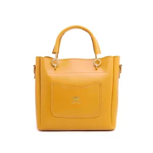 Yellow Formal Hand Bag P55301