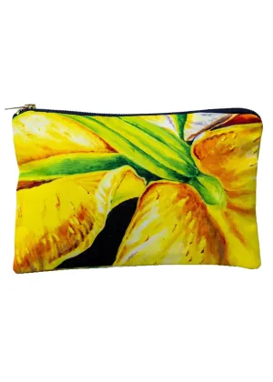 YELLOW LILY PURSE