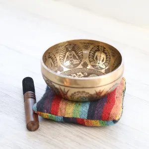 Yoga Chakra Singing Bowl